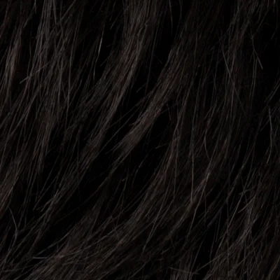 Dopinka z włosa syntetycznego do przedłużania i zagęszczania czarna CLIP IN black