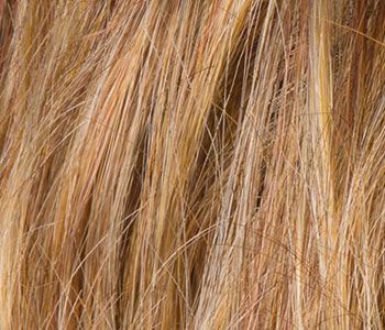 Peruka z włosów syntetycznych naturalna rudość z odrostem GOLF MONO ginger/rooted