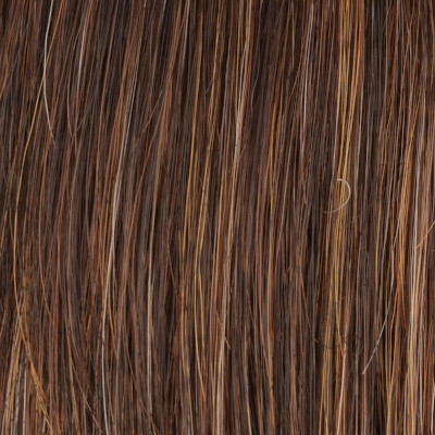 Peruka z włosów syntetycznych wielotonowy brąz VOYAGE 8/135 (C4/8.3)