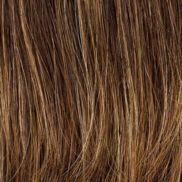 Peruka syntetyczna średni brąz HELEN 33/830