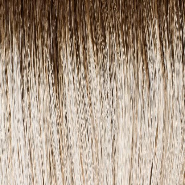 Peruka syntetyczna bardzo jasny blond z efektem odrostu LIBBY 101/24/38R*