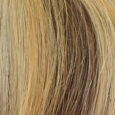 Peruka z włosów naturalnych europejskich wielowymiarowy blond PREMIA 10P/30/23A