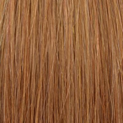 Peruka z włosów naturalnych europejskich ruda NATURALLE PERFECT B83L1