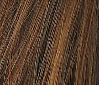 Peruka z włosów syntetycznych rudy LIMA HI copper/mix*
