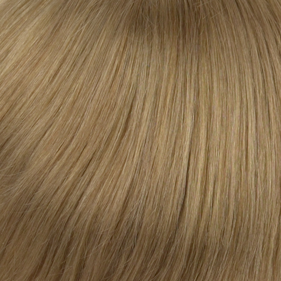 Tupet męski z włosów naturalnych remy ciemny blond BRUN 18