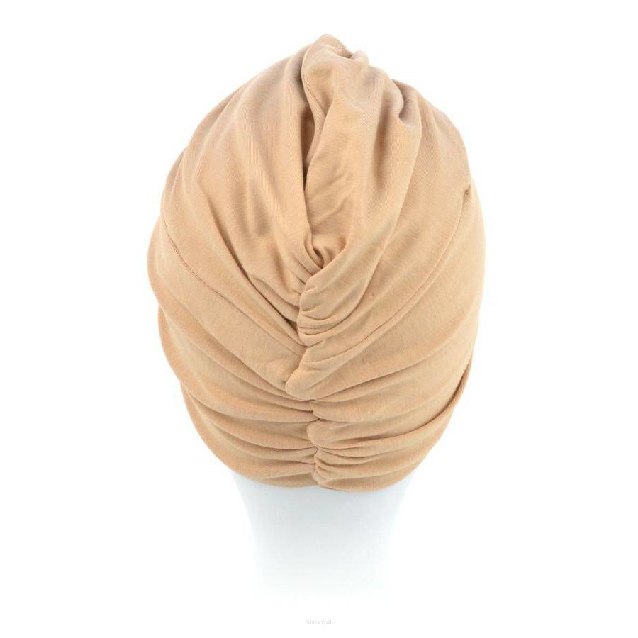 Turban retro beżowy ARUBA BM138*