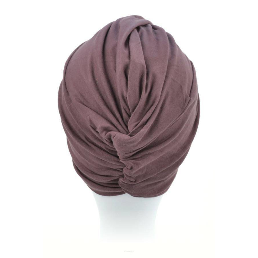 Turban retro brąz ARUBA BM220*