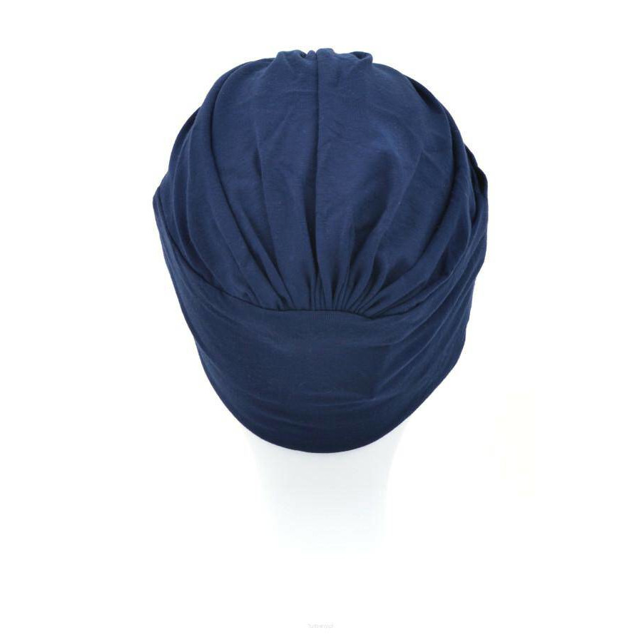 Granatowy turban aktywny tryb życia COSTA RICA BM granat