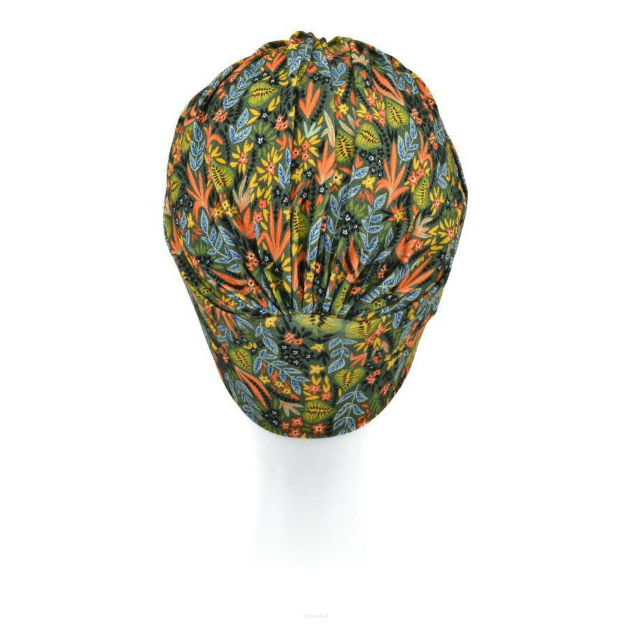 Turban aktywny tryb życia wzór kwiatowy COSTA RICA BM484E