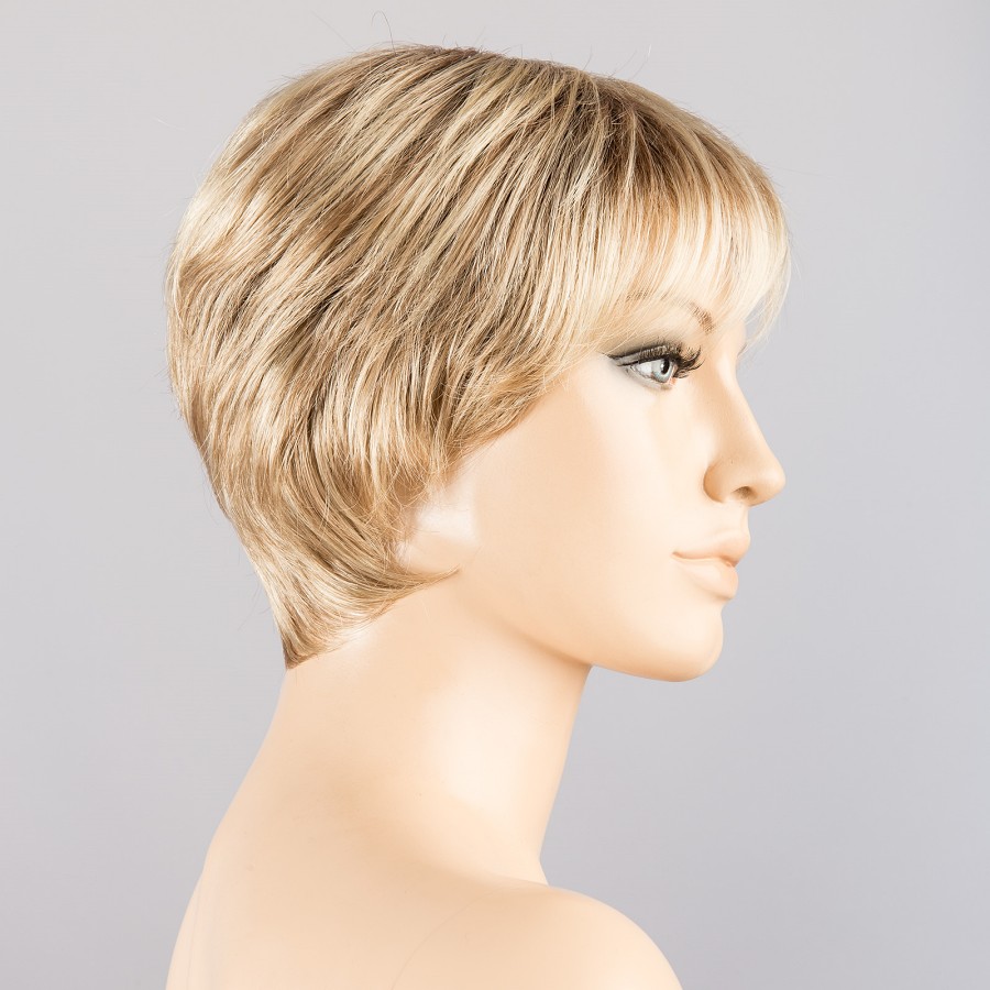 Peruka z włosów syntetycznych szampański blond z odrostem SELECT SOFT champagne/rooted