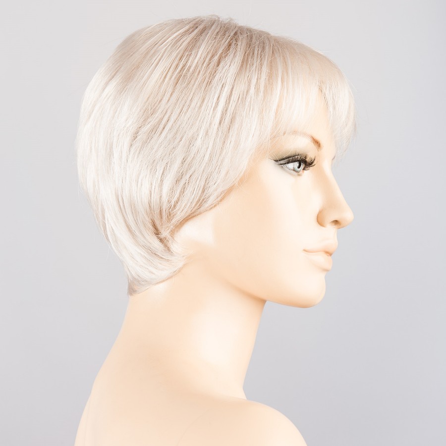 Peruka z włosów syntetycznych bardzo jasny siwy SELECT SOFT silver/mix