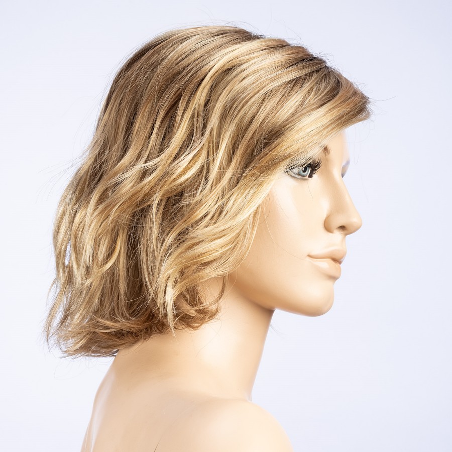 Peruka z włosów syntetycznych karmelowy blond z odrostem ESPRIT caramel/rooted*