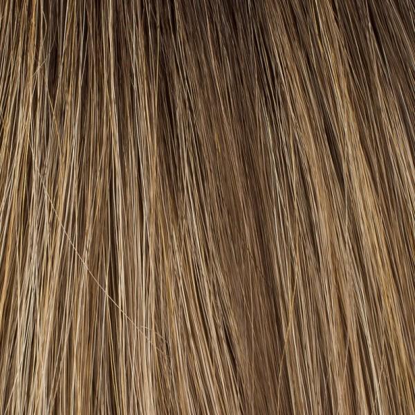 Peruka damska z włosów syntetycznych ciemny blond z odrostem JOYFUL 14/16/6R