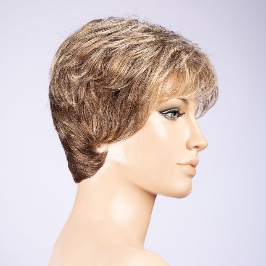 Peruka z włosów syntetycznych bursztynowy blond DOT bernstein/mix