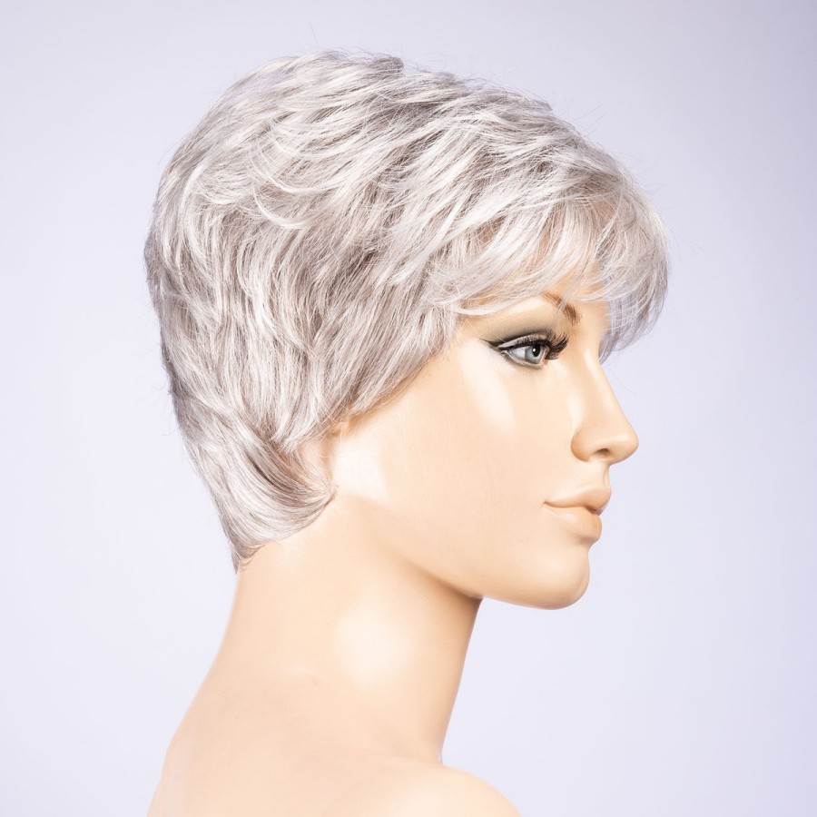 Peruka z włosów syntetycznych siwa DOT silvergrey/mix