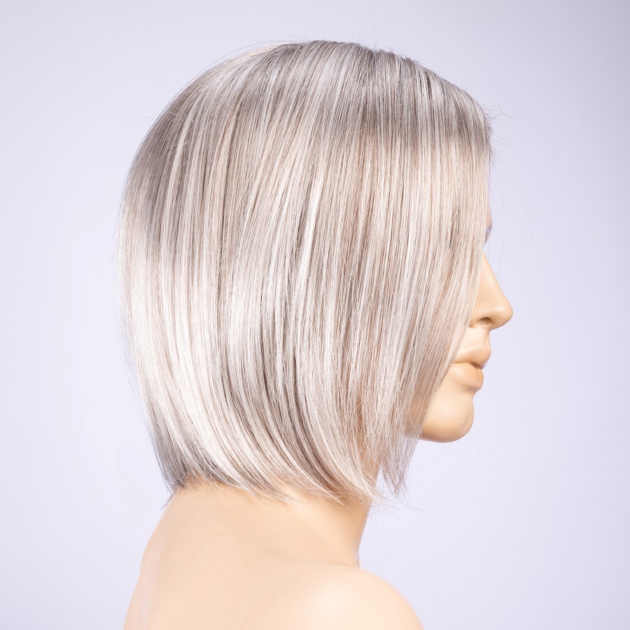 Siwa peruka z włosów syntetycznych RULE silvergrey/mix