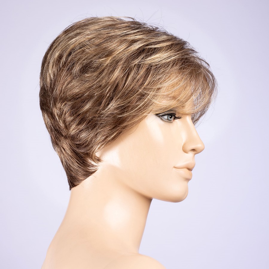 Peruka z włosów syntetycznych bursztynowy blond SIDE bernstein/mix