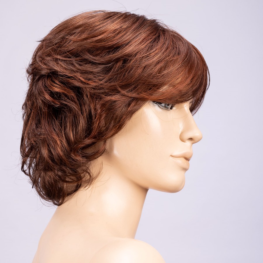 Peruka z włosów syntetycznych kasztanowy brąz WIDE auburn/mix