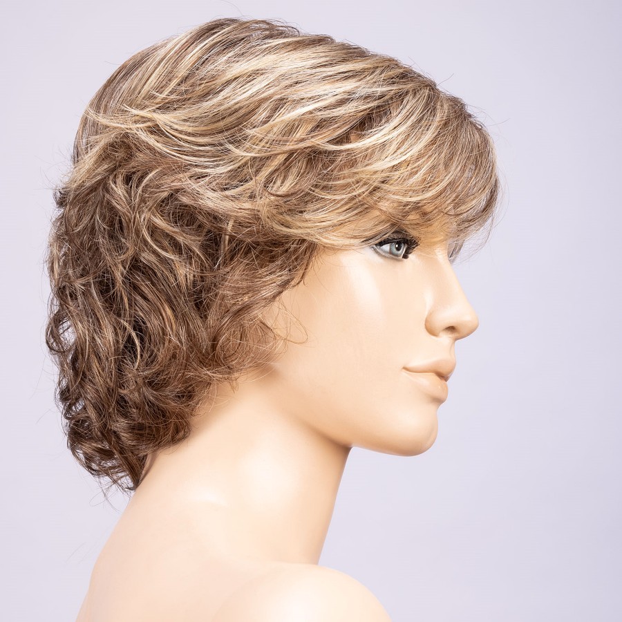 Peruka z włosów syntetycznych bursztynowy blond WIDE bernstein/mix