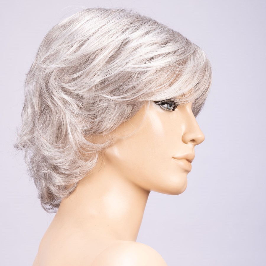 Siwa damska peruka syntetyczna WIDE silvergrey/mix