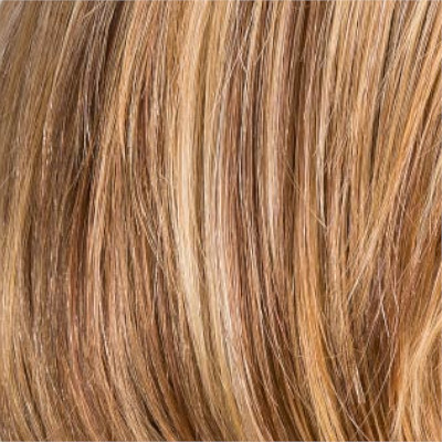 Damska peruka z włosów mieszanych rudy blond MOOD gingerblonde/mix*