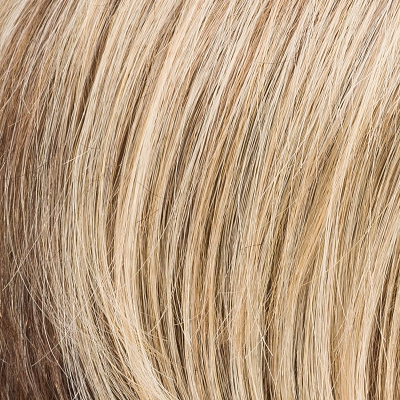 Peruka damska z włosów mieszanych bursztynowy blond z odrostem AMAZE bernstein/rooted*