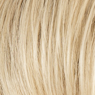 Peruka damska z włosów mieszanych jasny szampański blond AMAZE lightchampagne/mix*