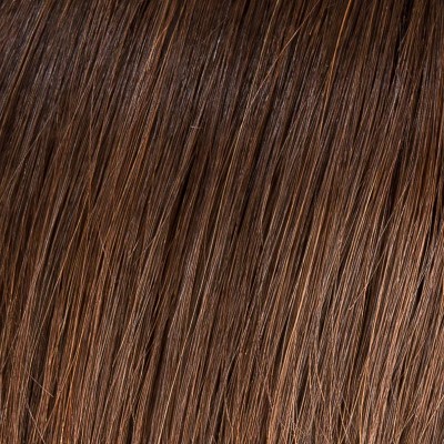 Peruka naturalna ciemnoczekoladowa 28cm COSMO darkchocolate/mix