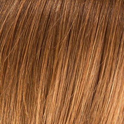 Peruka naturalna kawowy brąz 28cm COSMO mocca/mix