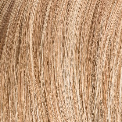 Peruka z naturalnych włosów europejskich bursztynowy blond SOLE bernstein/mix*