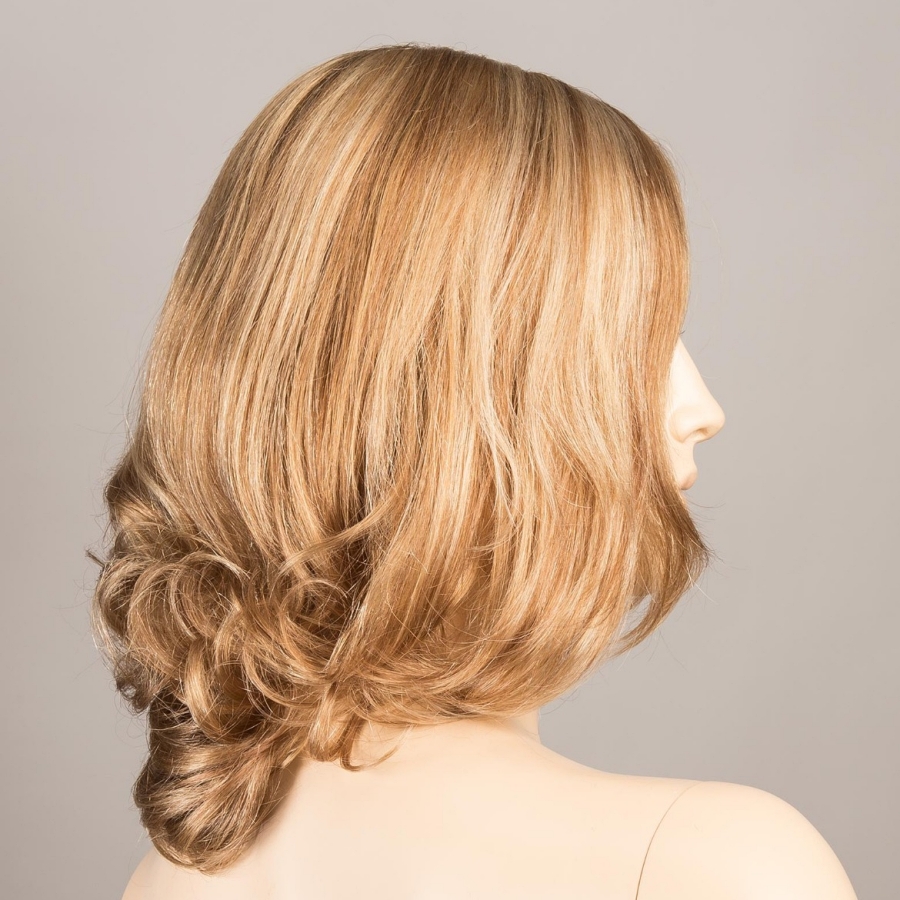 Peruka damska z włosów naturalnych remy bursztynowy blond z odrostem APPEAL lightbernstein/rooted