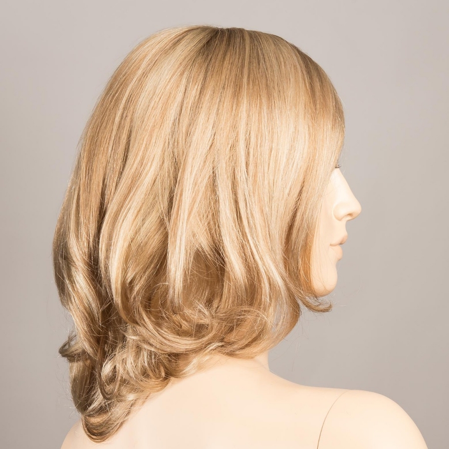 Peruka damska z włosów naturalnych remy piaskowy blond z odrostem APPEAL sandyblonde/rooted