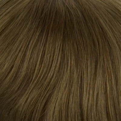 Męski tupet z włosa naturalnego remy średni brąz MOSI 7ASH