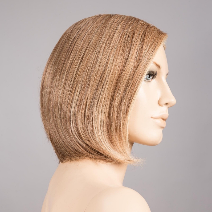Peruka z naturalnych włosów remy bursztynowy blond DELICATE PLUS bernstein/mix *