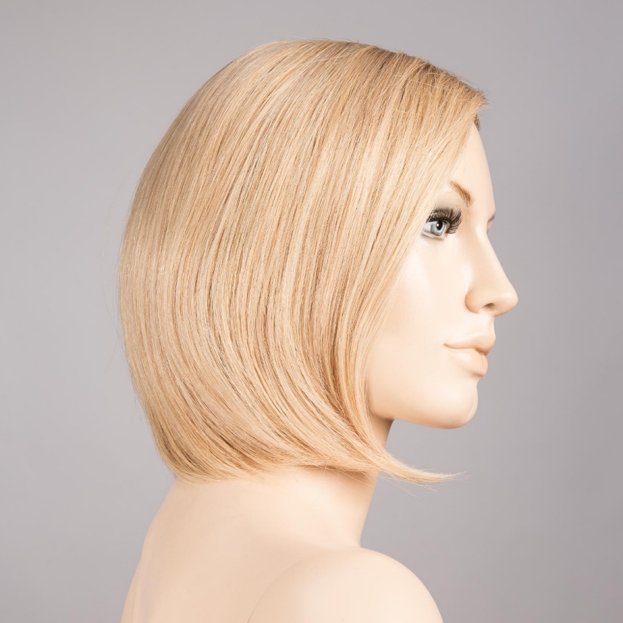 Peruka z naturalnych włosów remy szampański blond z odrostem DELICATE PLUS champagne/rooted *