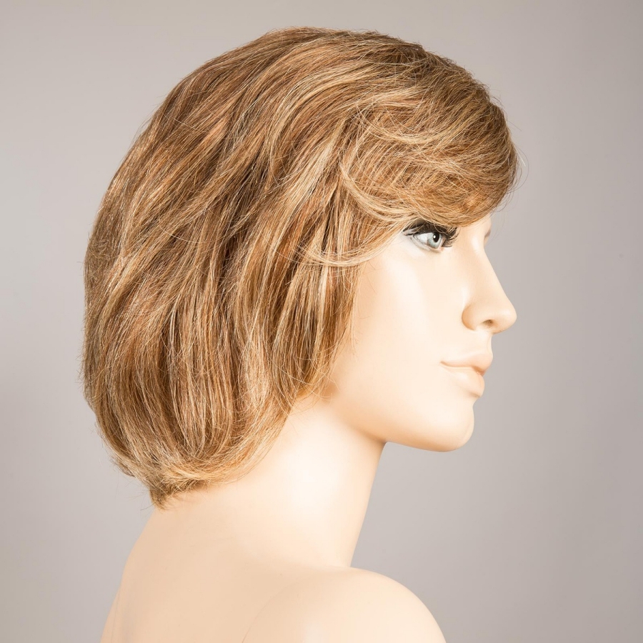 Peruka z naturalnych włosów remy bursztynowy blond BRILLIANCE PLUS bernstein/mix