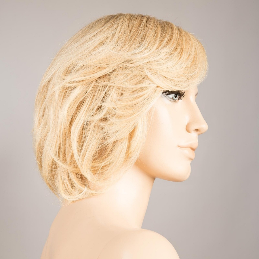 Peruka z naturalnych włosów remy szampański blond z odrostem BRILLIANCE PLUS champagne/rooted