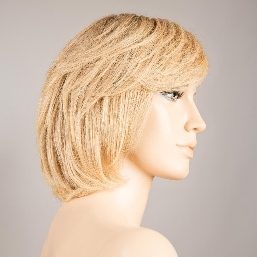 Peruka z naturalnych włosów remy piaskowy blond z odrostem BRILLIANCE PLUS sandyblonde/rooted