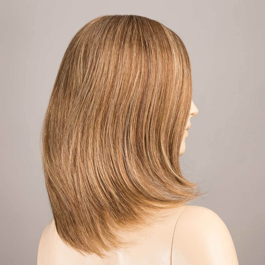 Peruka z włosów naturalnych remy bursztynowy blond TRINITY PLUS bernstein/mix*