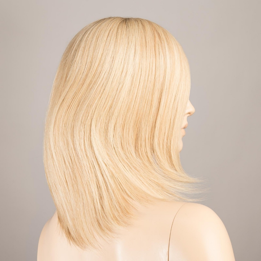 Peruka z włosów naturalnych remy szampański blond z odrostem TRINITY PLUS champagne/rooted*