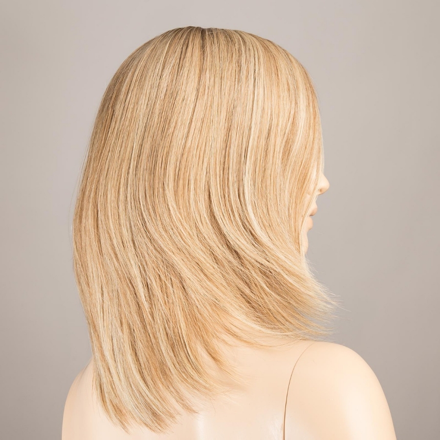 Peruka z włosów naturalnych remy piaskowy blond z odrostem TRINITY PLUS sandyblonde/rooted*