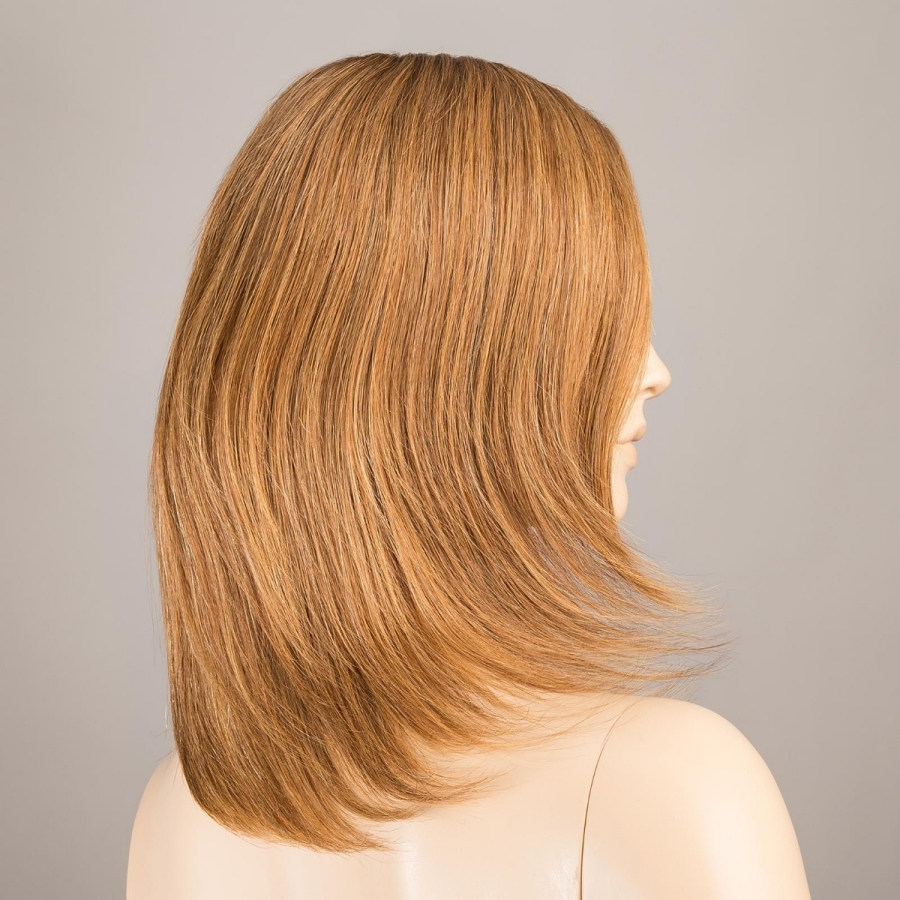 Peruka z włosów naturalnych remy jasny miedziany TRINITY PLUS softcopper/rooted*