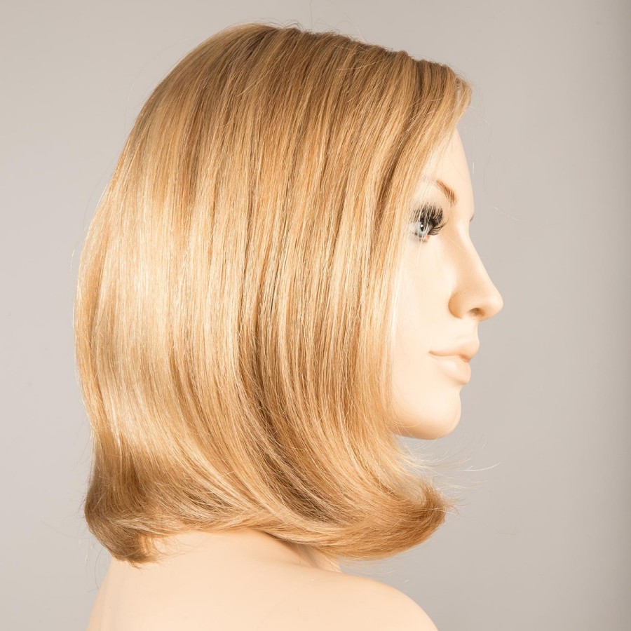 Peruka z naturalnych włosów remy piaskowy blond z odrostem YARA sandyblonde/rooted*