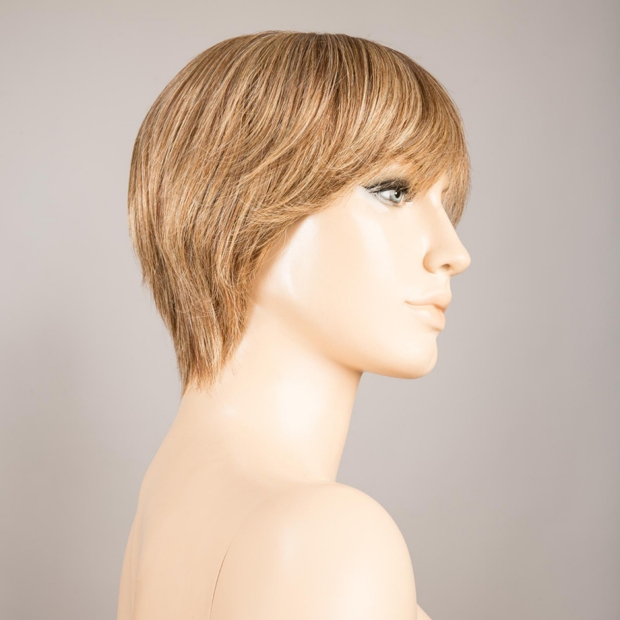 Peruka z włosów naturalnych remy bursztynowy blond AWARD bernstein/mix