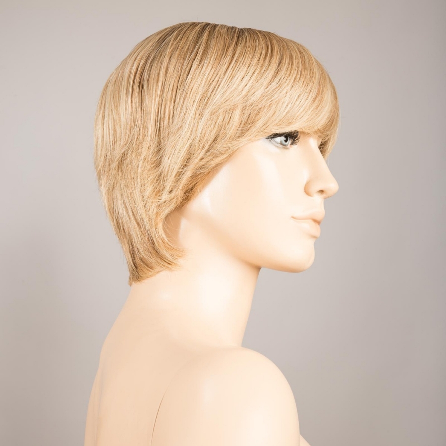 Peruka z włosów naturalnych remy piaskowy blond z odrostem AWARD sandyblonde/rooted