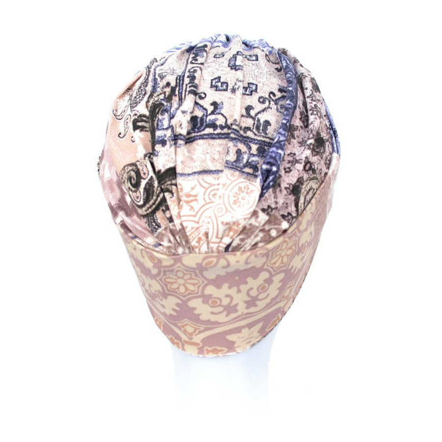 Ładny i wygodny turban wielokolorowy ELA 293