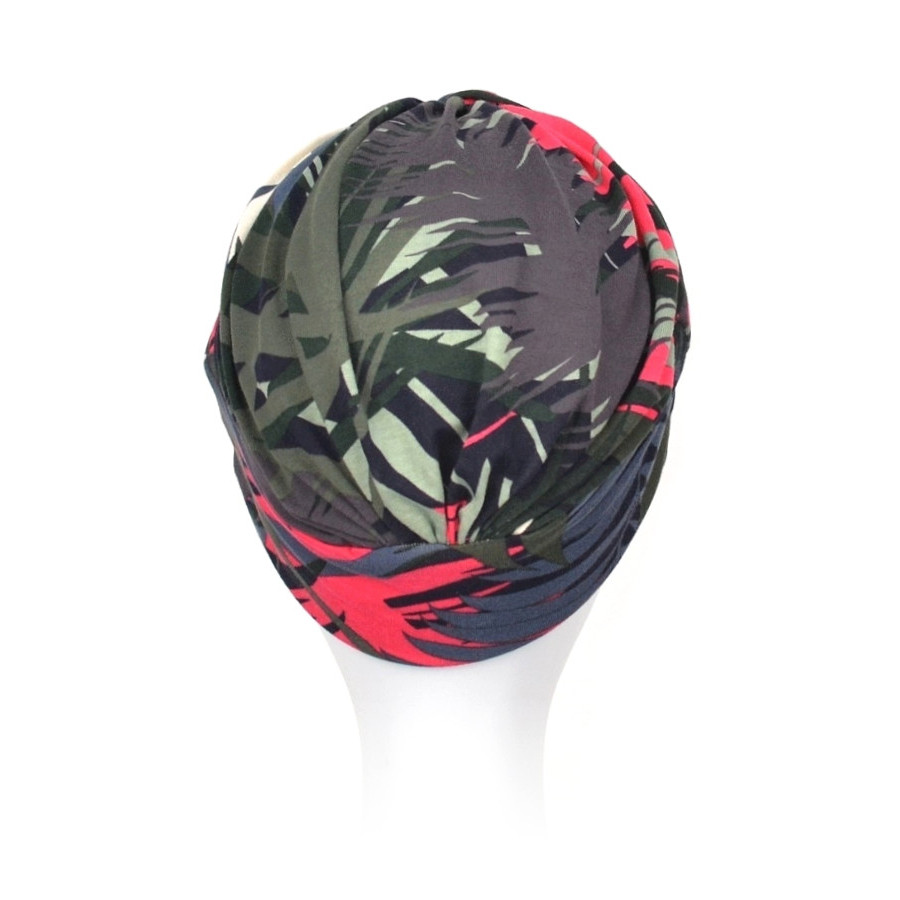 Ładny i wygodny turban wielokolorowy ELA T-26
