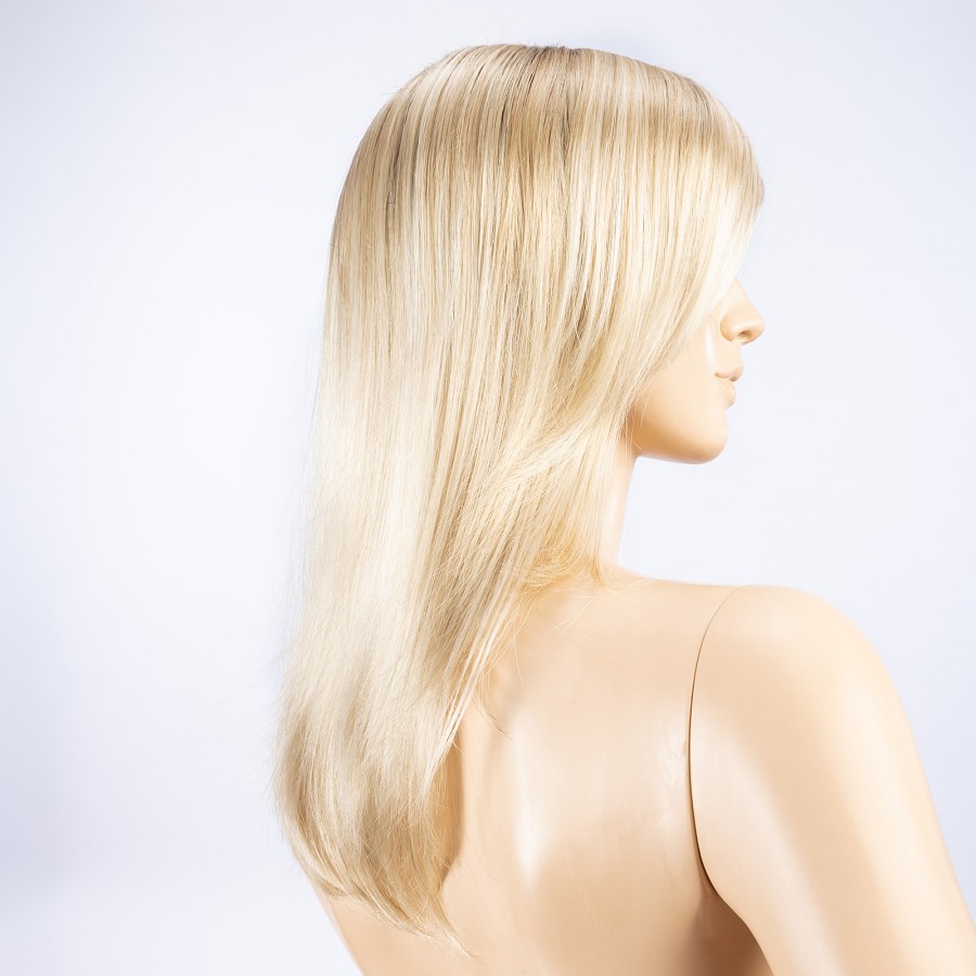 Peruka z włosów syntetycznych pastelowy blond z odrostem IMPRESS pastelblonde/rooted