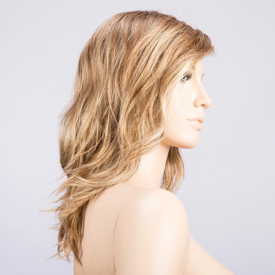 Peruka z włosów syntetycznych bursztynowy blond z odrostem TOUCH lightbernstein/rooted*