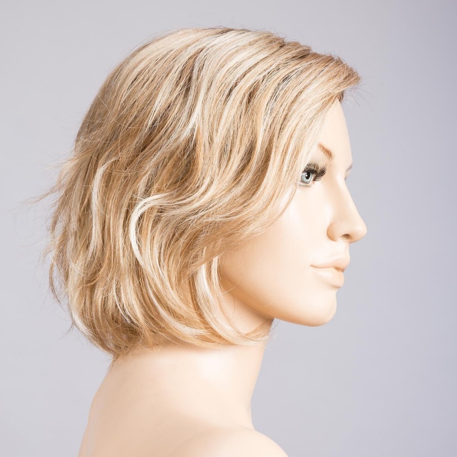 Peruka z włosów syntetycznych jasny karmelowy blond z odrostem NIGHT lightcaramel/rooted